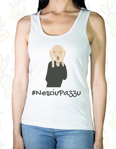 Canotta Donna - NESCIU PAZZU URLO