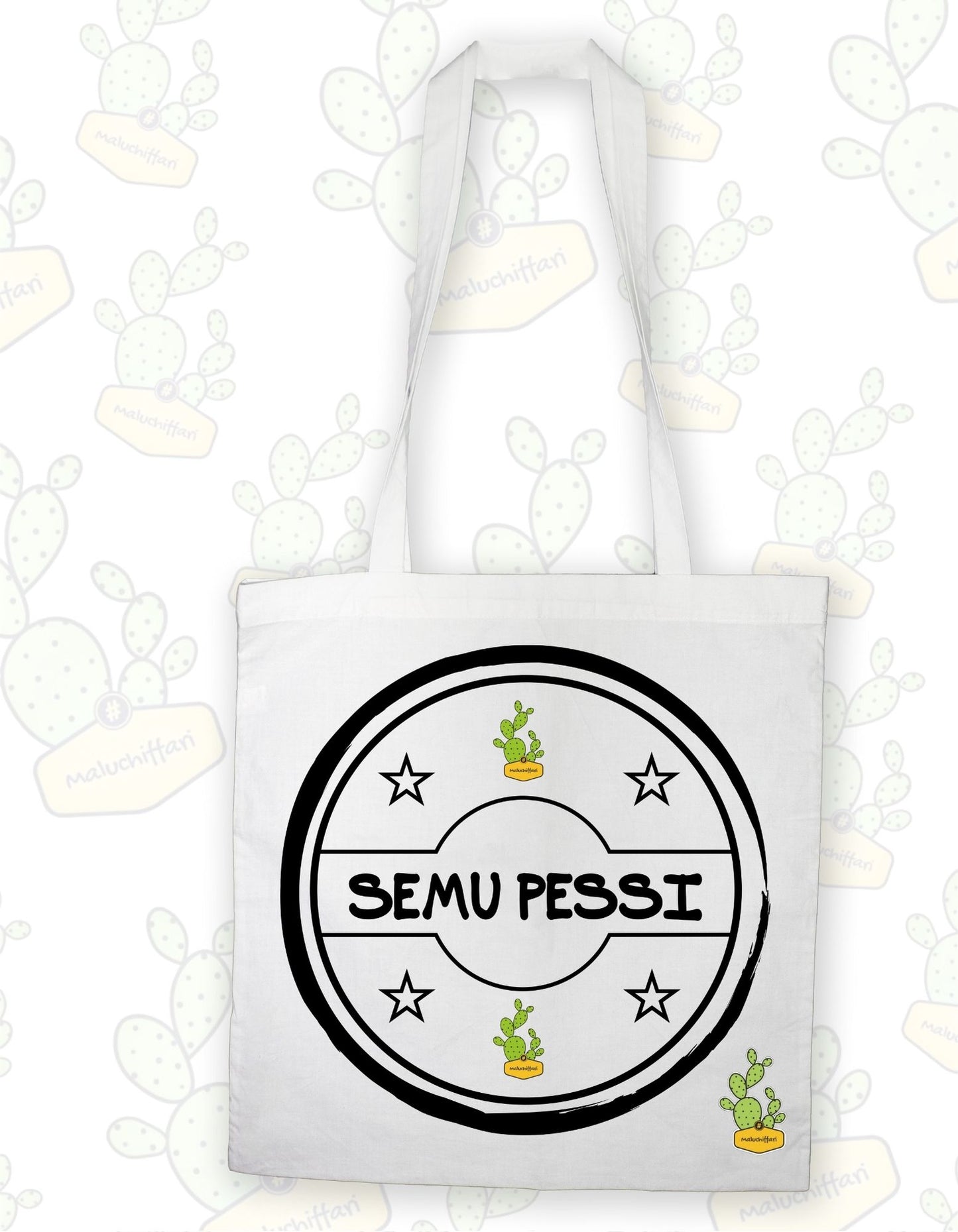 Shopping Bag -SEMU PESSI TIMBRO
