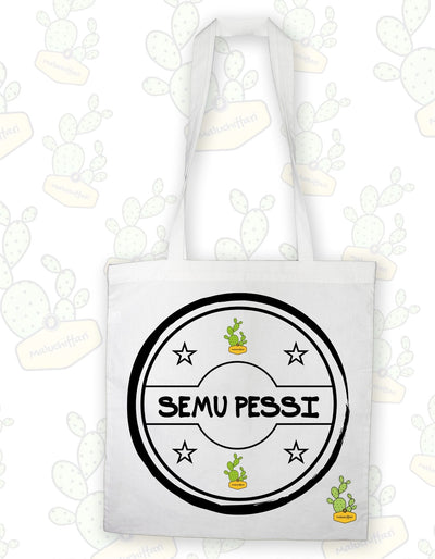 Shopping Bag -SEMU PESSI TIMBRO
