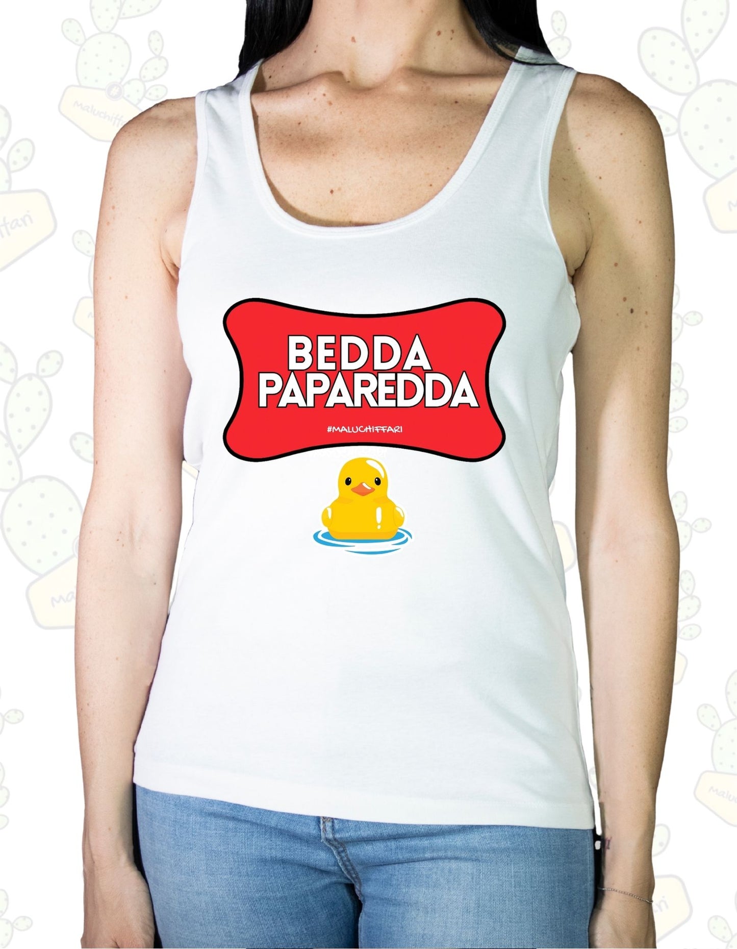 Canotta Donna -  BEDDA PAPAREDDA PAPERA