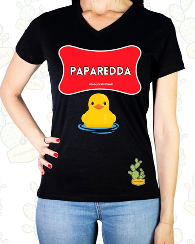 T-shirt Donna – PAPAREDDA PAPERA 1.0 rds