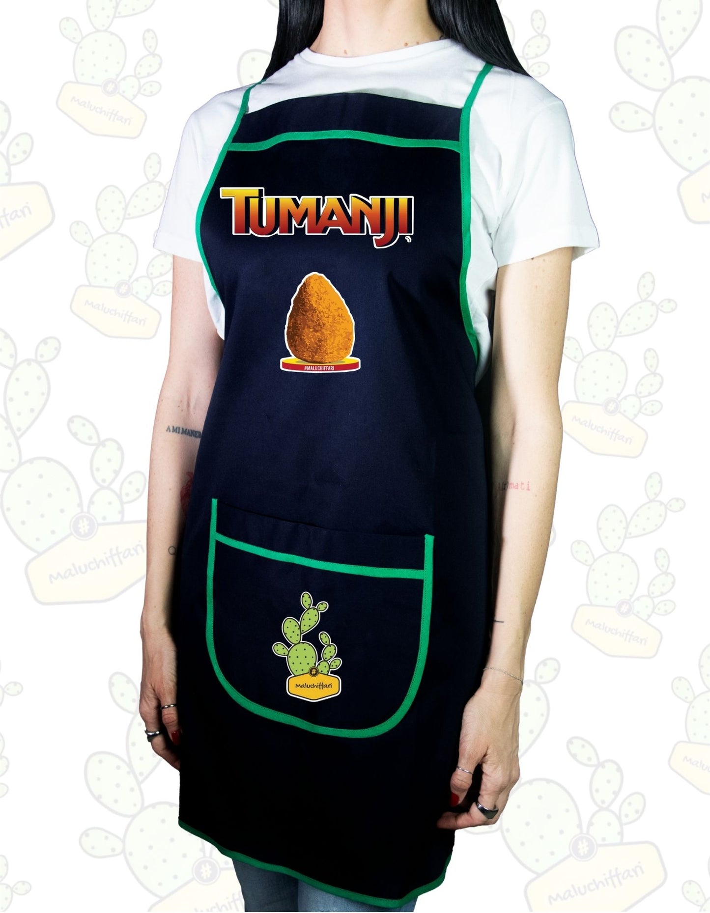 GREMBIULI da cucina  - TUMANJI ARANCINO