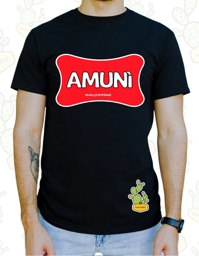 T-shirt Uomo – AMUNì rsd