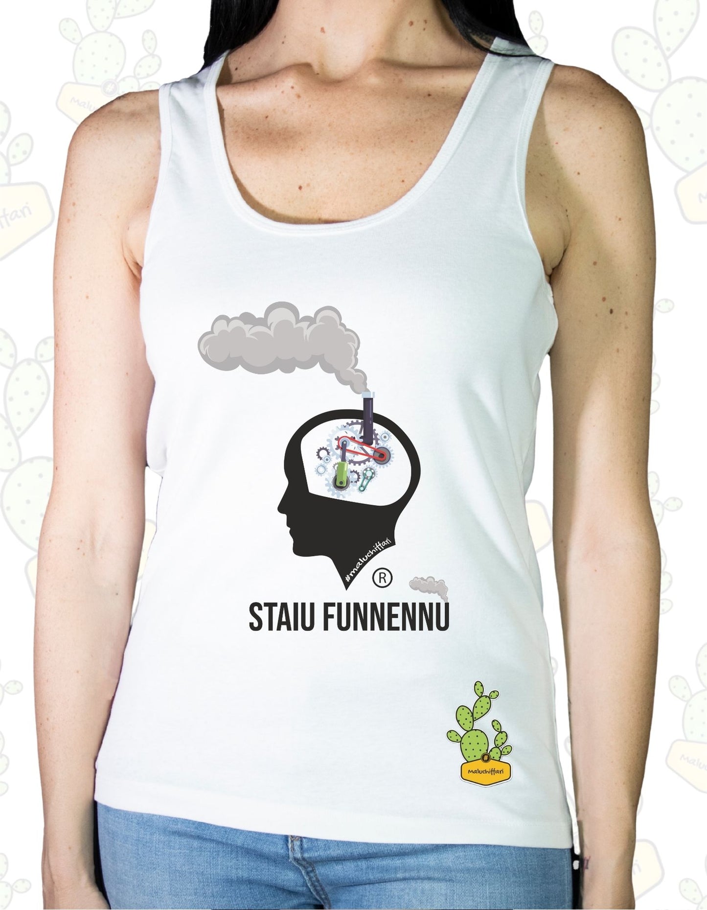 Canotta Donna - STAIU FUNNENNU