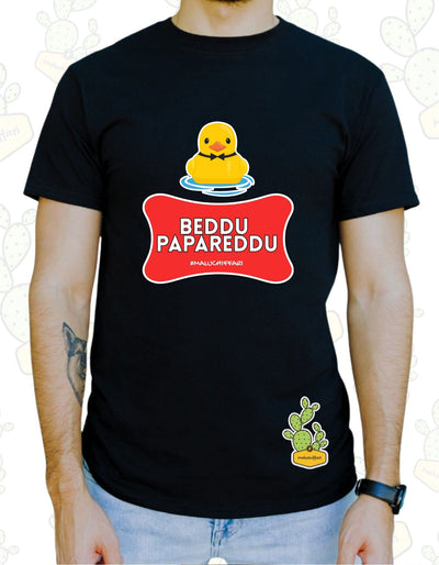 T-shirt Uomo – BEDDU PAPAREDDU (Reds) 2.0