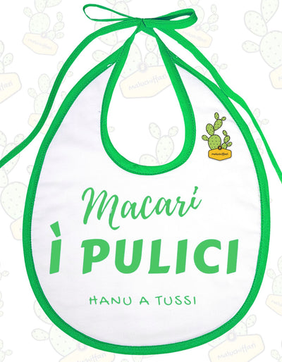 Bavaglino Bimbo – “MACARI I PULICI HANU A TUSSI ”