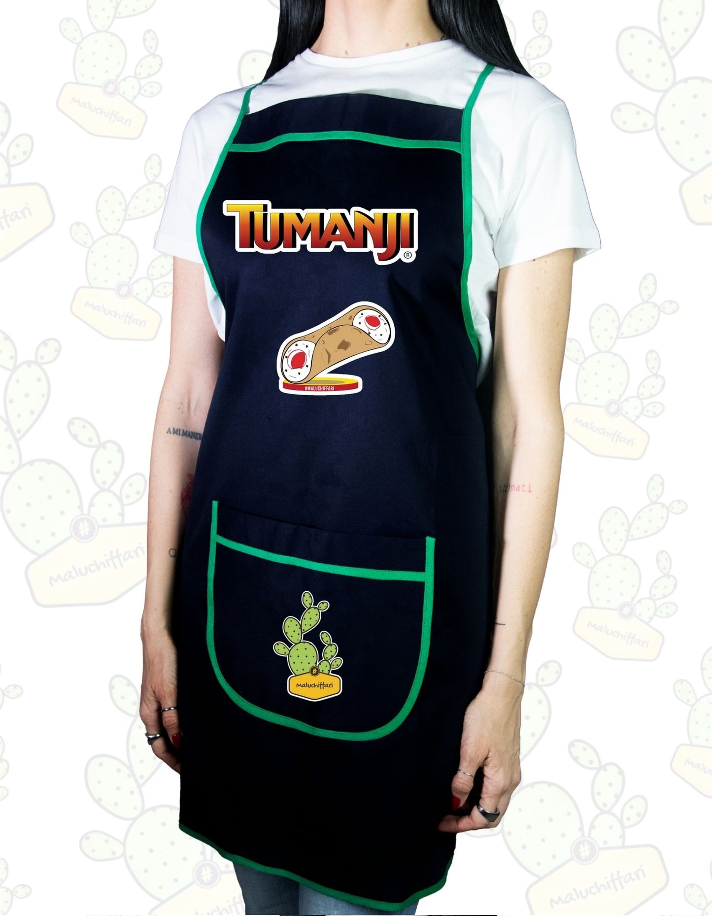 Grembiule da Cucina  – TUMANJI U' CANNOLU