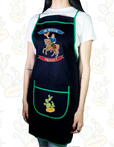 GREMBIULE da cucina - MU SPACCHI GNUSTEL FANTINO ...-