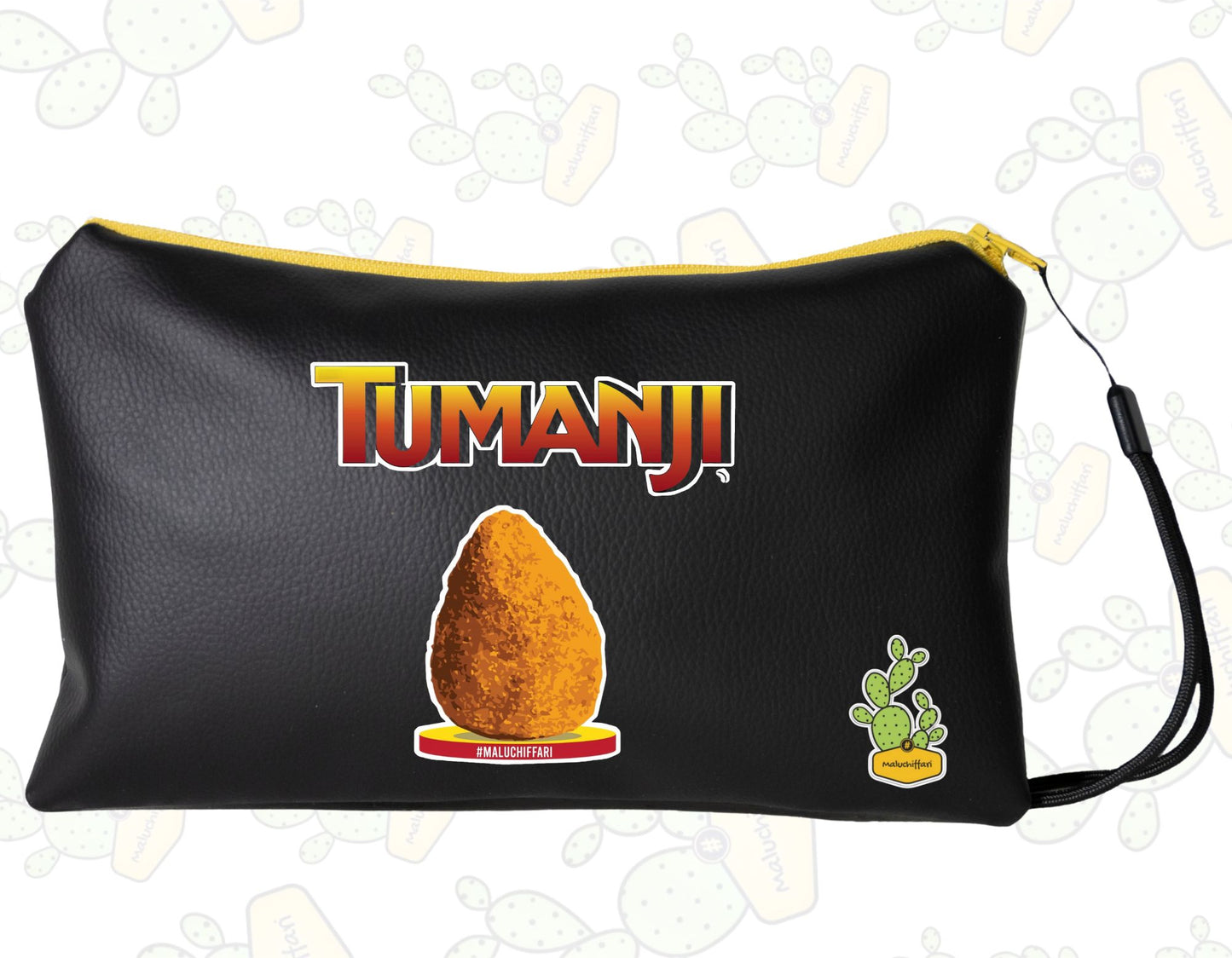 Pochette in ECOPELLE – TUMANJI ARANCINO