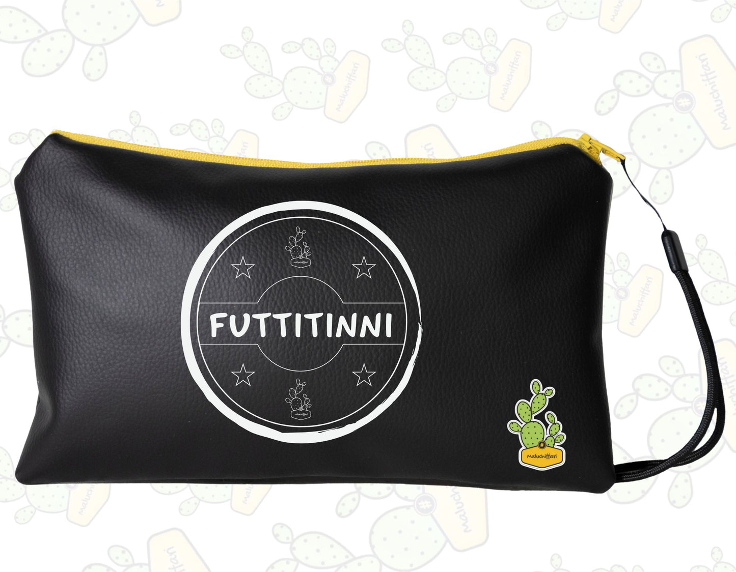Pochette in ECOPELLE – FUTTITINNI TIMBRO