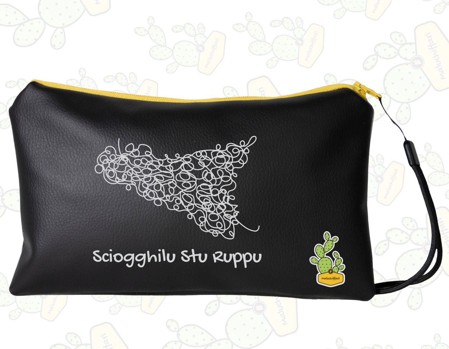 Pochette in ECOPELLE – SCIOGGHILU STU RUPPU