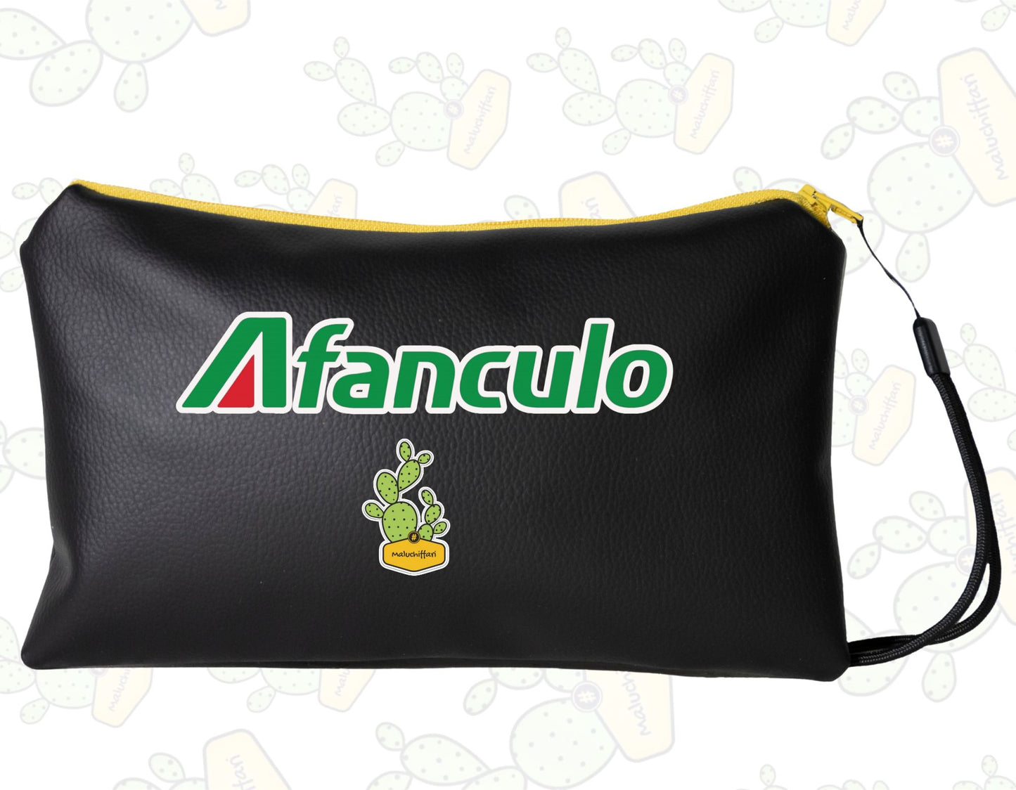 Pochette in ECOPELLE – AFANCULO