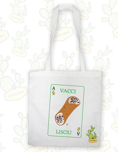 Shopping Bag - VACCI LISCIU