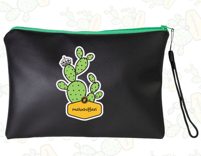 Pochette in ECOPELLE – LOGO KEEP CORONA