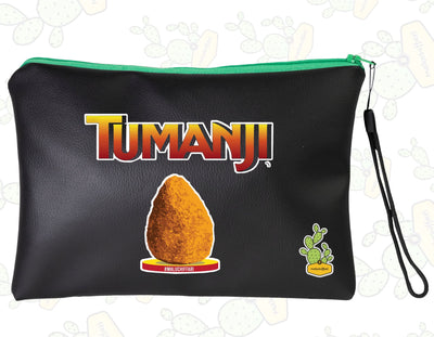 Pochette in ECOPELLE – TUMANJI ARANCINO