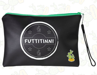 Pochette in ECOPELLE – FUTTITINNI TIMBRO