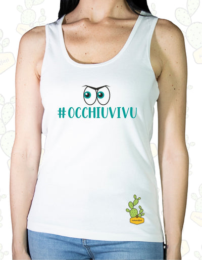 Canotta Donna - OCCHIU VIVU