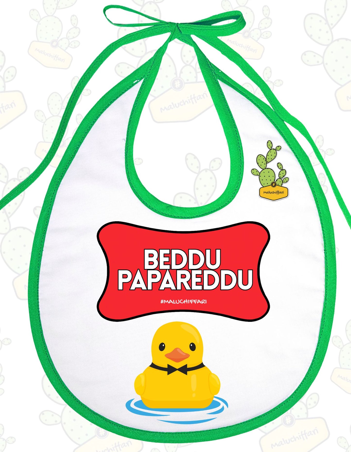 Bavaglino Bimbo – BEDDU PAPAREDDU papero