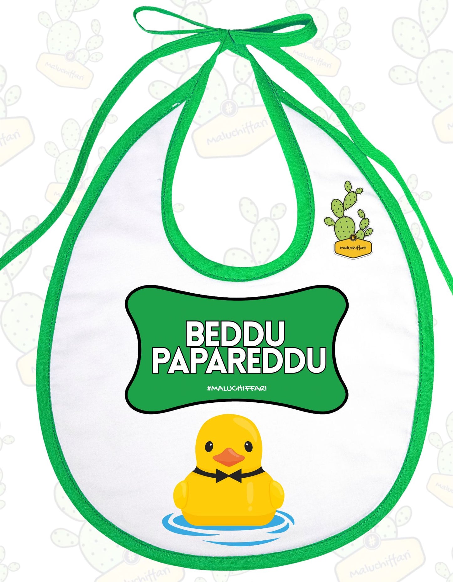 Bavaglino Bimbo – BEDDU PAPAREDDU papero