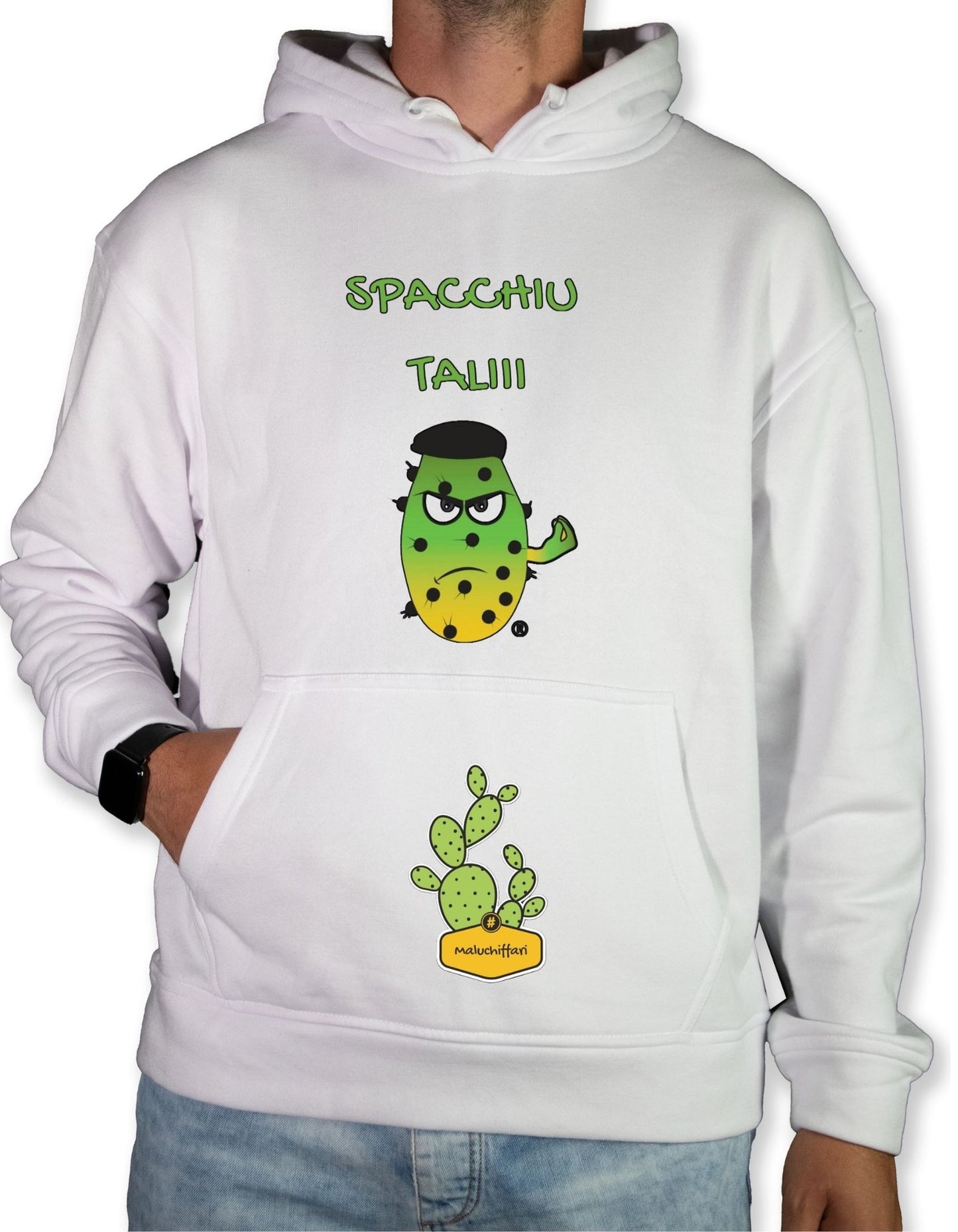Felpa con cappuccio - SPACCHIU TALIII