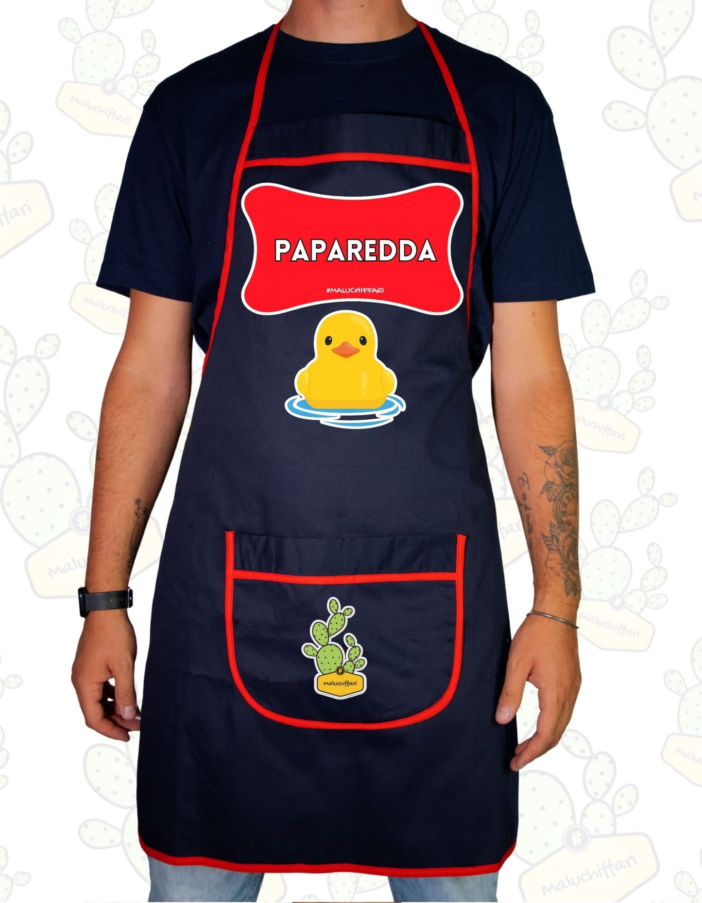 GREMBIULE da cucina  -  PAPAREDDA PAPERA 1.0