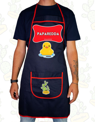 GREMBIULE da cucina  -  PAPAREDDA PAPERA 1.0