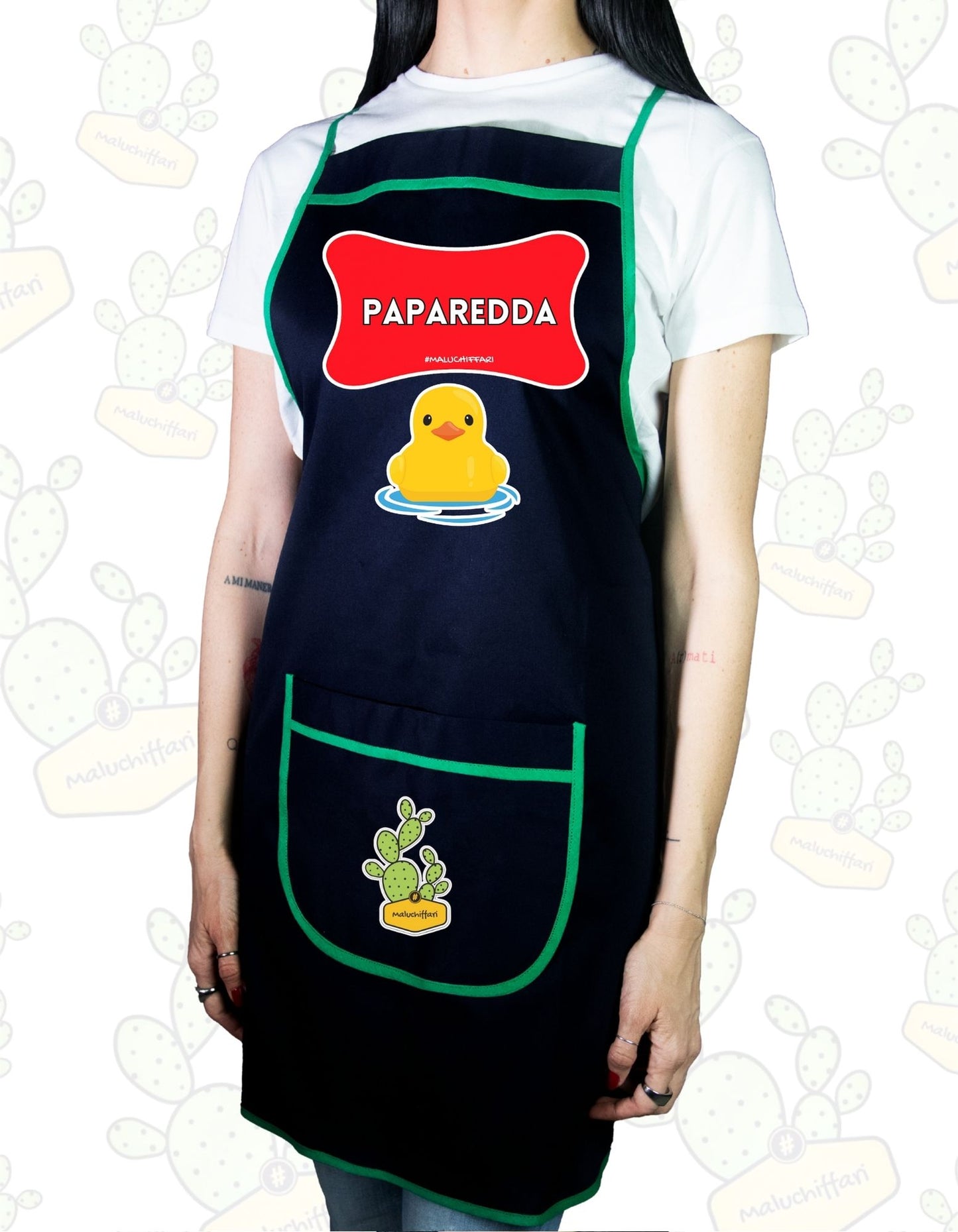 GREMBIULE da cucina  -  PAPAREDDA PAPERA 1.0