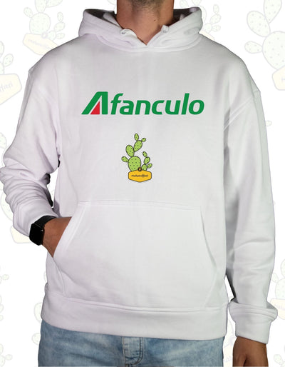 Felpa Unisex con cappuccio –  A F A N C U L O
