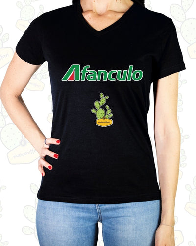 T-shirt Donna – AFANCULO