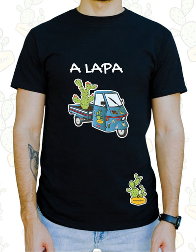 T-shirt Uomo– A LAPA (azzurra)