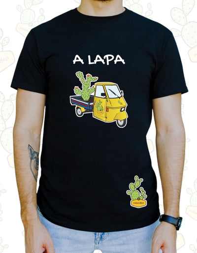T-shirt Uomo A LAPA (gialla)