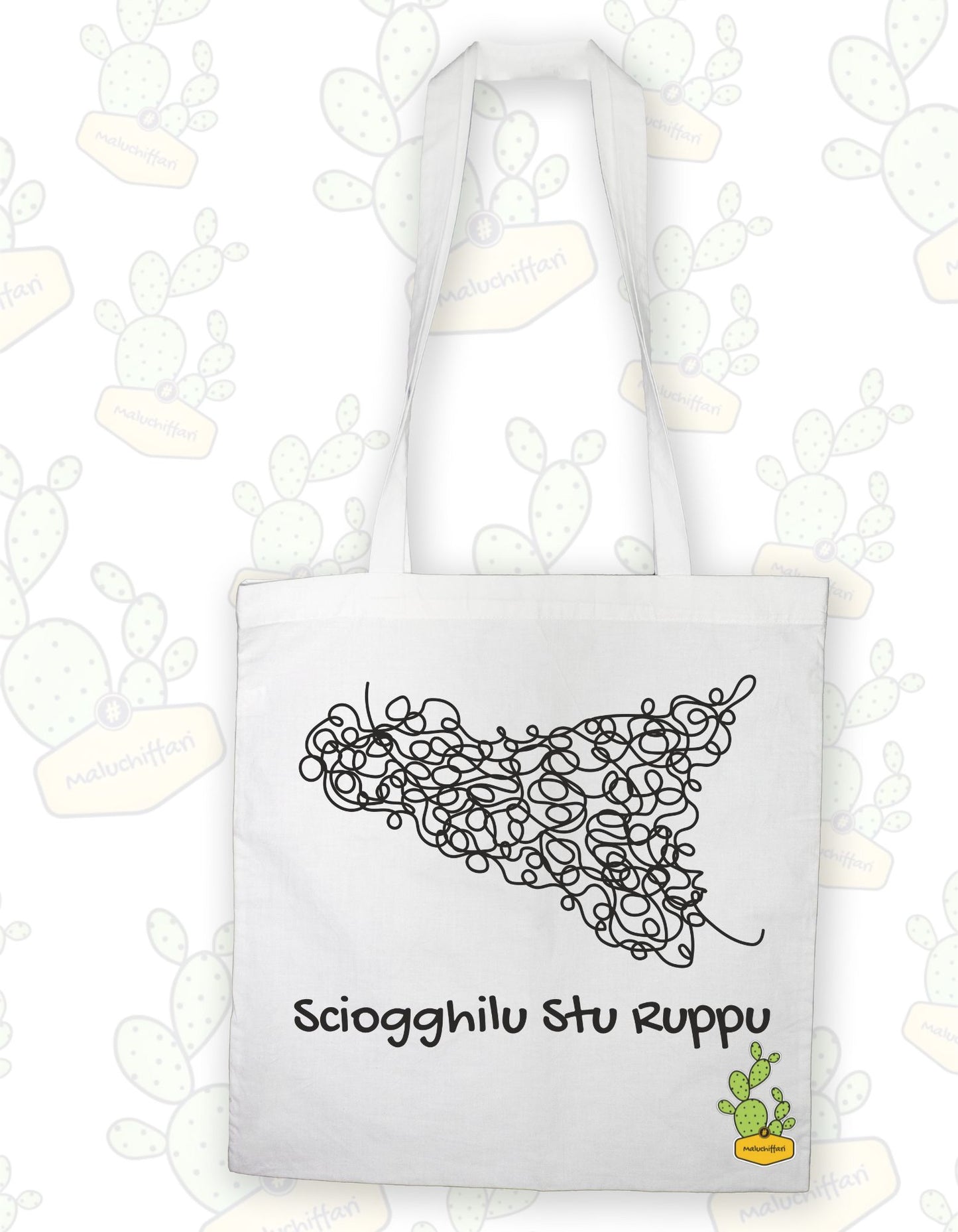 Shopping Bag - SCIOGGHILU STU RUPPU