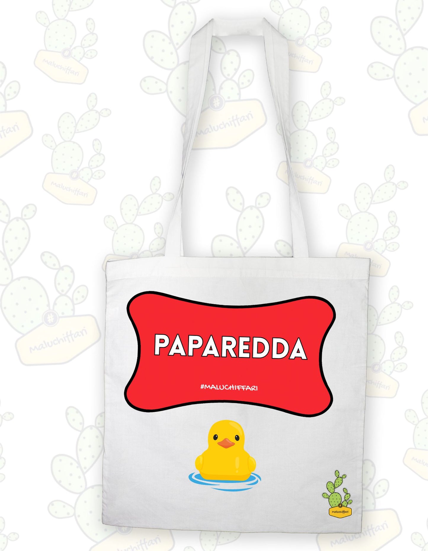 Shopping Bag - PAPAREDDA papera
