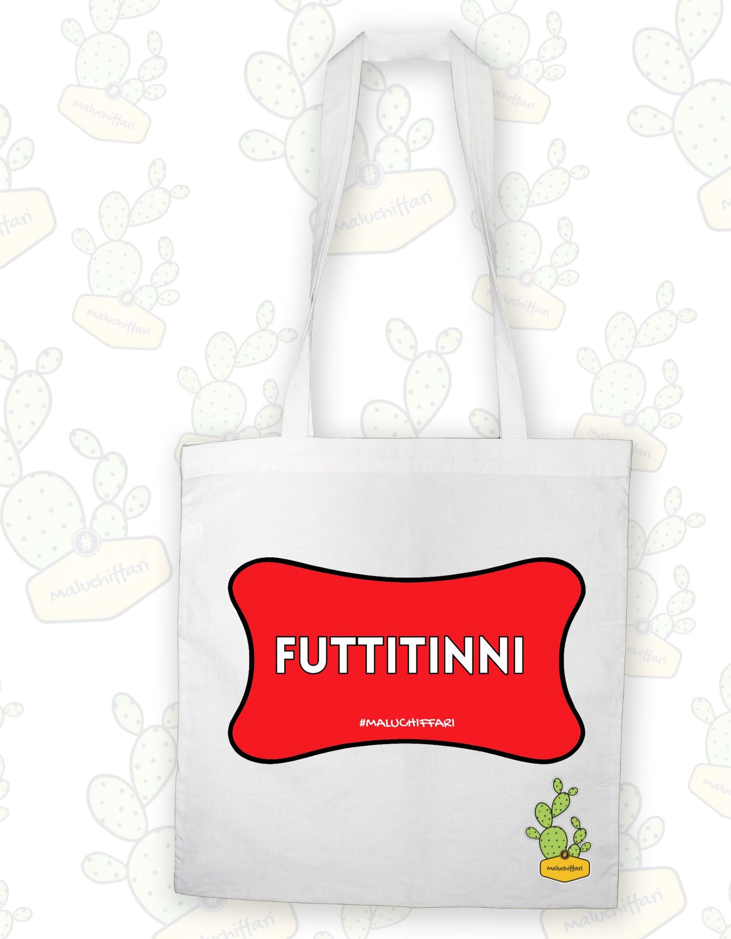 Shopping Bag - FUTTITINNI RDS