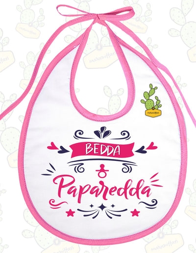 Bavaglino Bimba – BEDDA PAPAREDDA