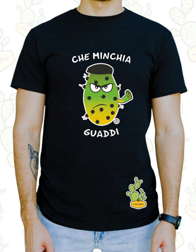T-shirt Uomo – CHE MINCHIA GUADDI -FICUDINIA