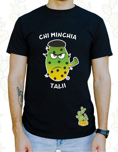T-shirt Uomo – CHI MINCHIA TALII (FICUDINIA)