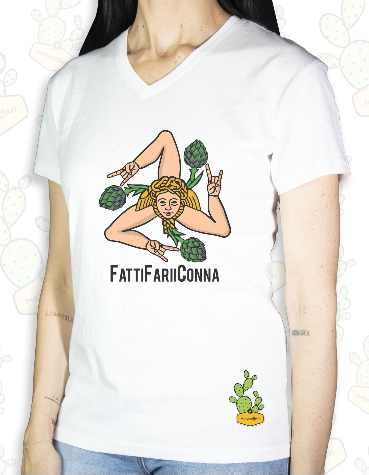 T-shirt Donna – FATTIFARIICONNA 1.0