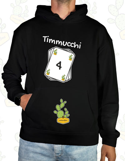 Felpa Unisex con cappuccio  – Timmucchi4