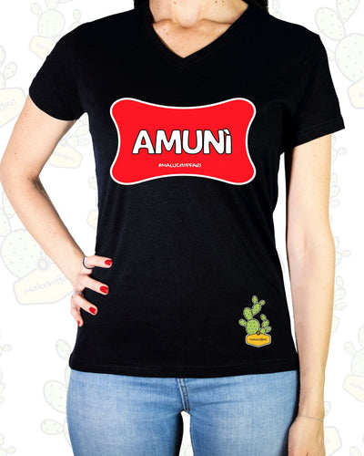 T-shirt Donna – AMUNì