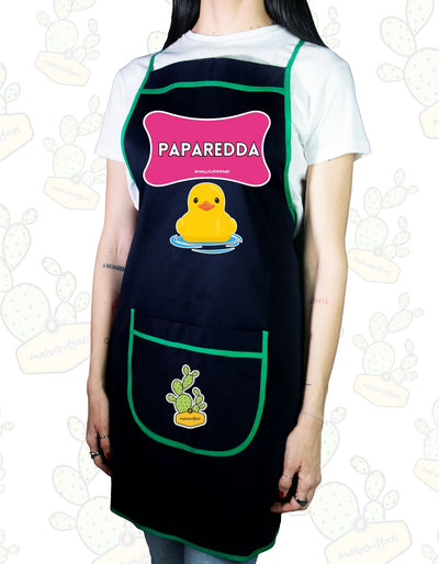 Grembiule da Cucina – PAPAREDDA PAPERA 2.0