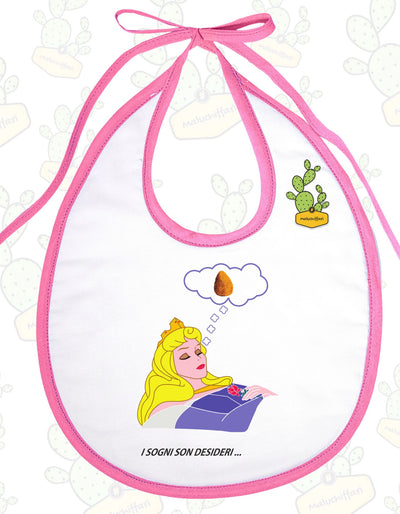 Bavaglino Bimba – I SOGNI SON DESIDERI