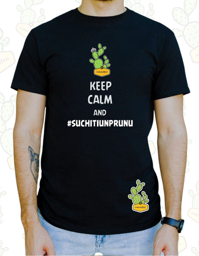T-SHIRT - KEEP CALM AND #SUCHITINPRUNU