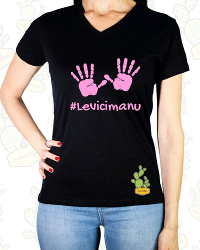 T-shirt Donna – #LEVICIMANU 2.0