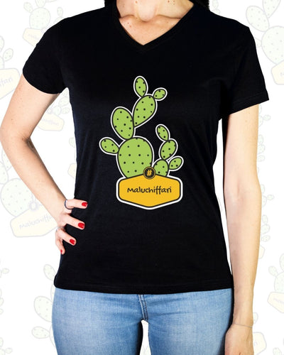 T-shirt Donna – LOGO Ficudinia