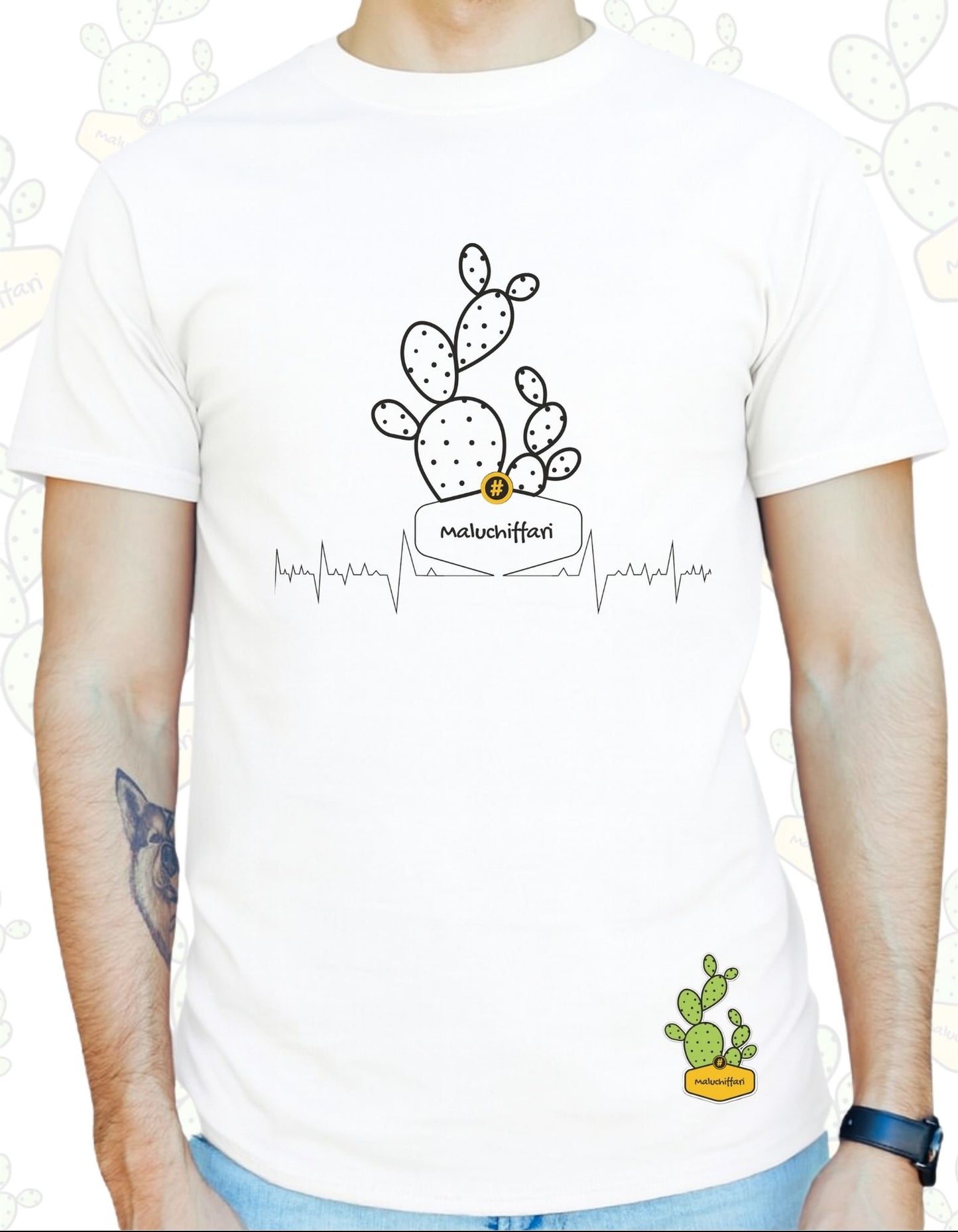 T-shirt Uomo – Cardio_Logo
