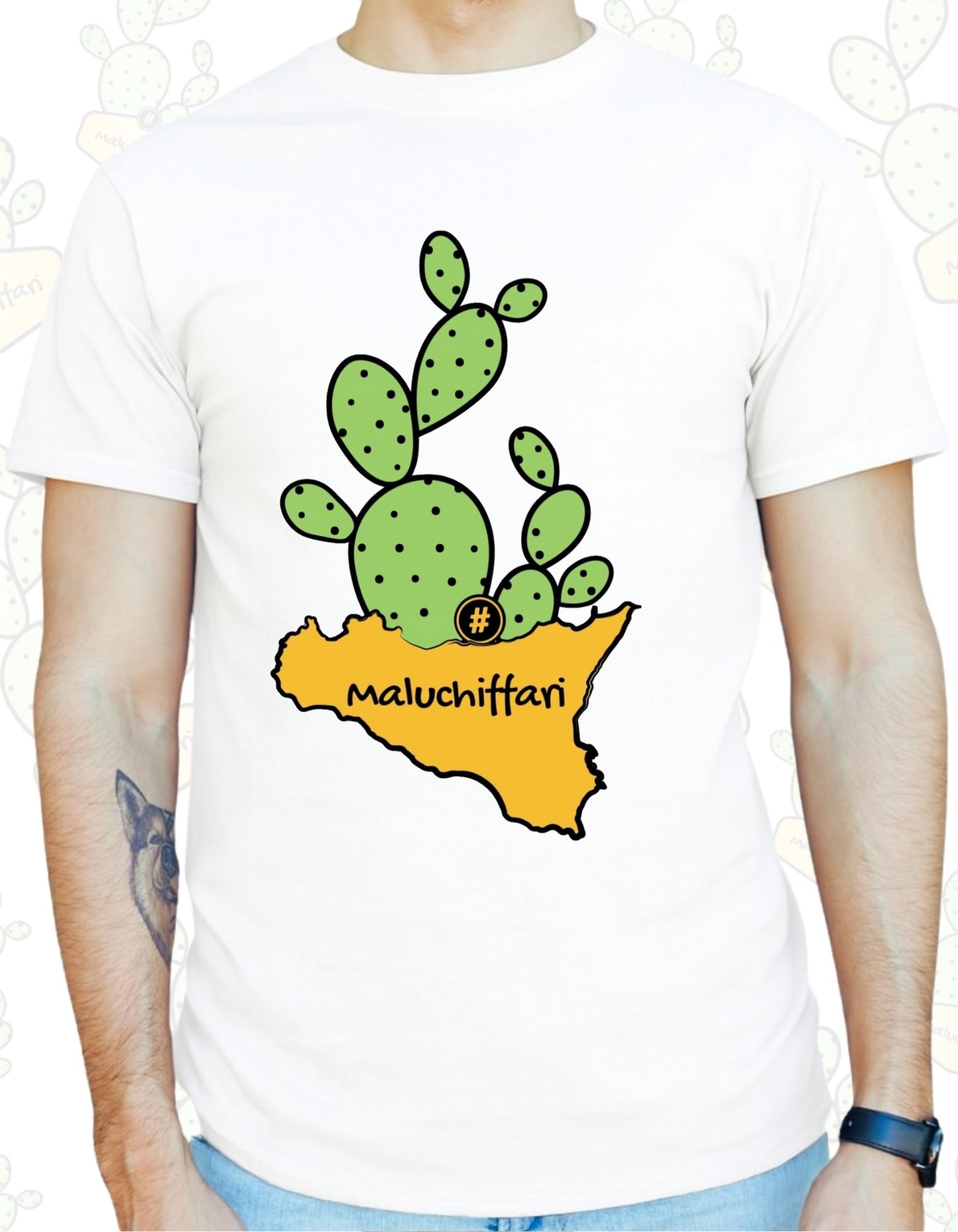 T-shirt Uomo – Logo_Sicilia