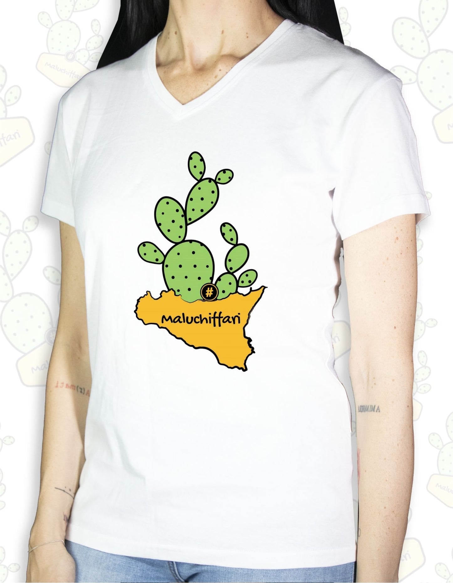 T-shirt Donna – LOGO_SICILIA