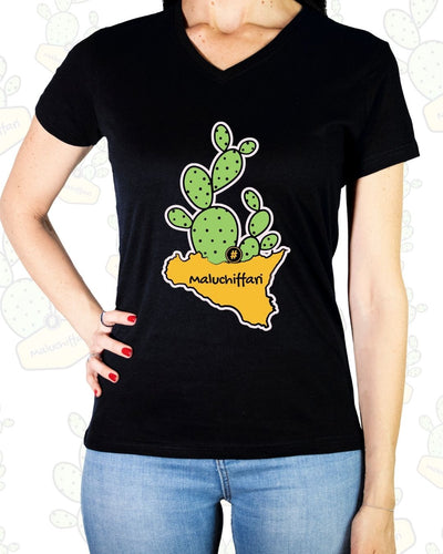 T-shirt Donna – LOGO_SICILIA