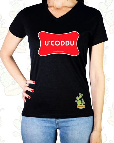 T-shirt Donna – U' CODDU rds